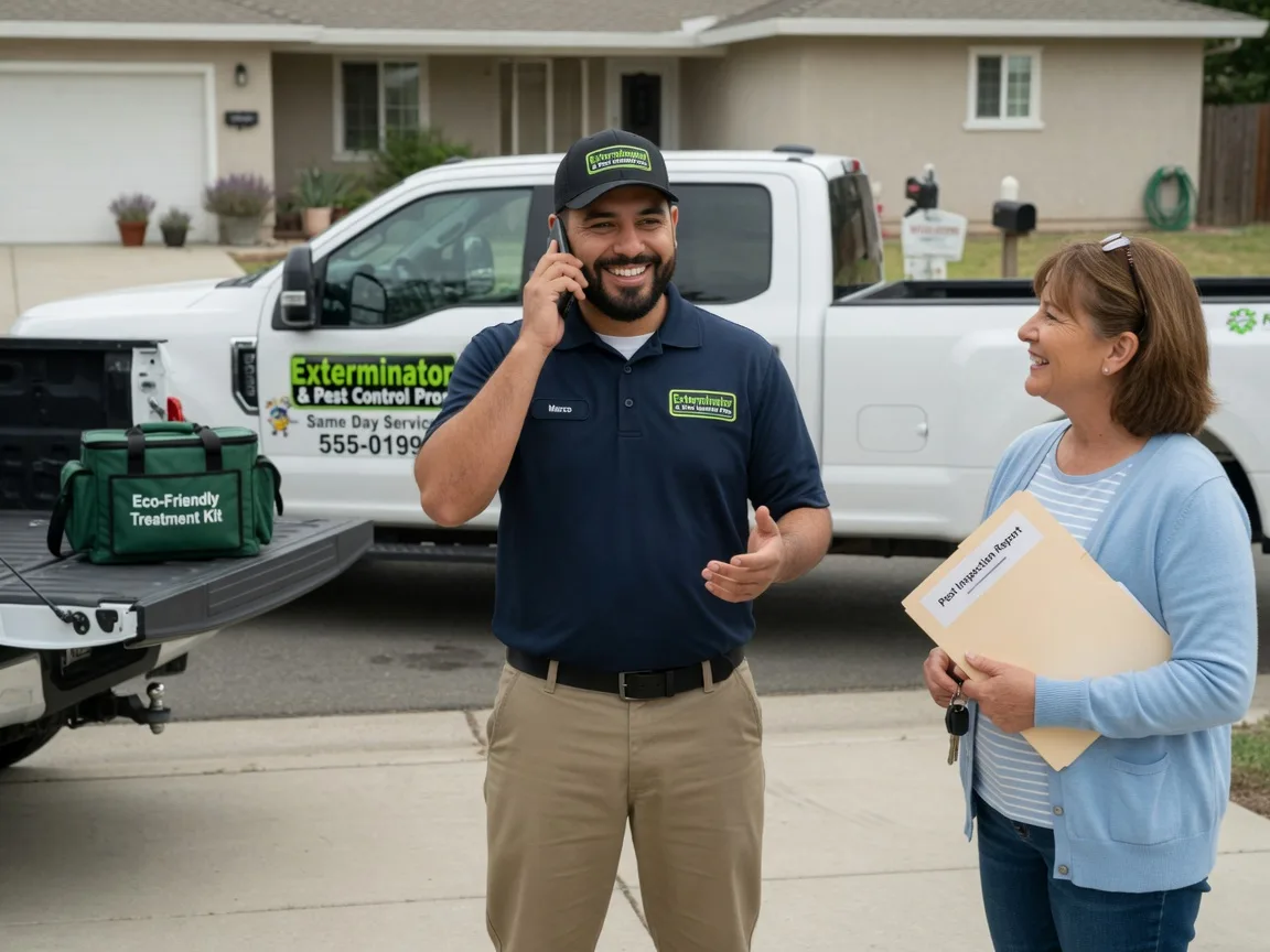 Emergency Pest Control Marion, MI FAQs